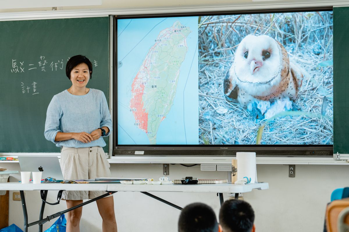 王盈穎工作坊：草鴞地圖