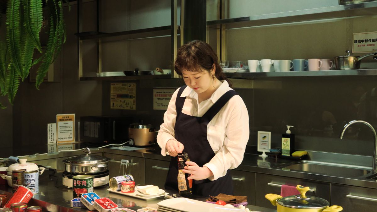 崔嘉英工作坊：你會做颱風麵嗎？