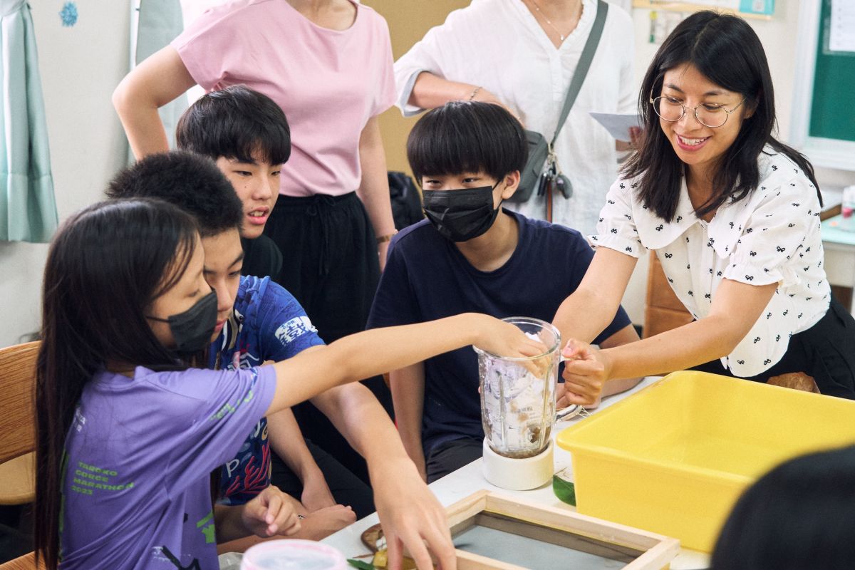 Nicolei Buendia Gupit—如何用手工紙製作感謝卡片 工作坊