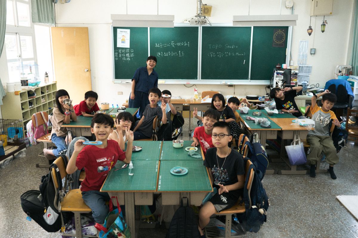 TOPO Studio工作坊：未來滋味實驗室